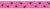Whaline Halloween Packing Tape, Hot Pink Spider Web, 109 Yard