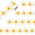 Whaline Spring Daisy Flower Bulletin Board Border 32.8 Ft 3D White Floral Die Cut Trim Border Roll for Spring Summer Classroom Back to School Chalkboard Decor