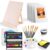 Whalsure Paint Set for Kids & Adults with 18 Acrylic Paints, Canvas & Easel