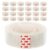 WHAMVOX 24 Rolls Tape Refill for Dispenser High Adhesion Office Tape 0.7in X 1181in for School Projects and Sealing Envelopes