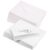 WHAMVOX 50 Sets Blank Greeting Cards and Envelopes Set for DIY Invitations and Scrapbook Crafts, White Paper Card Stock with Minimalist Elegant Style, for Wedding and Birthday Mailing