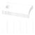 WHAMVOX Blank DIY Acrylic for Name Plate and 10pcs Cup Bottle