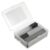 WHAMVOX Resin Mechanical Pencil Lead Refills 1 Box 2b 1000 Leads 0.7mm Break Resistant Easy to Install Universal Compatibility for Students and Professionals