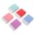 WHAMVOX Self Inking Teacher Reward Stamp Set 5 Pieces Cute Paper Marking Stamps for Homework Review and Feedback on Tests Lightweight Compact Abs Material for Classroom Use