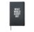 What Would Avery Do Funny Quote Retro Avery Name Hardcover Journal, Black
