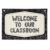Wheatwin Composition Classroom Decor, Teacher Back To School Canvas Banner Wall Hanging Flag for Elementary Middle School Classroom Must Haves 20×30