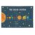 Wheatwin Solar System for Kids, Space Nursery Decor, Space Themed Room Decor, Solar System Linen Canvas Banner Wall Hanging Flag Decor for Playroom 20×30