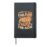 When All Else Fails Hug The Dog Dachshund Hardcover Journal, Black