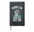 When I Dip You Dip We Dip Funny Cleaning Hardcover Journal, Black