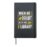 When In Doubt Go To The Library Funny Book Librarian Hardcover Journal, Black