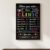 When You Enter This Clinic Poster, Medical Office Wall Decor Sign 7
