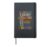 When You Enter This Library You Are Explorers Scientists Hardcover Journal, Black
