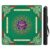 WHIMCHOIT Mahjong Mat for Table, American Mahjong Mat with Rules,33″ x 33″ Table Cover for Mahjong, Poker, Board Games, Dominoes, and Card Games,Anti-Slip, Noise-Reducing,with Carrying Bag(Style11)