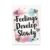 Whimsical Healing Art Poster – Emotional Journey Decor – 13×19