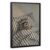 Whimsical Reading Raccoon Oil Painting Cozy Animal Canvas Wall Art