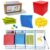 WhimsiWorks Base Ten Blocks Sets 135 Pcs for Math Learning Toys – Place Value Blocks, Learning Math Manipulatives Number Concepts Plastic Cubes for Kids Counting Blocks Kindergarten
