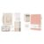 White Bible Cover Case with Study Supplies & Pink Bible Study Journal