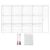 Whiteboard Calendar for Wall – Reusable Giant Blank Erasable Planner