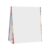 Whiteboard Double-Sided Whiteboard Dry Erases Reminder Board Small Whiteboards Foldable Whiteboards Foldable Double-Sided for School