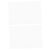Whiteboard Dry Erase Self Adhesive 2pcs Plastic Wall Sticker