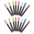 Whiteboard Marker Black for 16pcs Water-soluble LED Drawing Boards