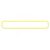 Whiteboard Sticker, Frosted PVC, Sentence Writing, 1 Yellow, Blank