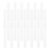 White Currency Bands Paper Money Straps Offset 250pcs Self Adhesive