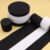 White Elastic Band for Sewing,5.5Yards Flat Strap High Elasticity Sewing Knit Fabric for Waistbands,Pants,Clothes,DIY Crafts