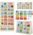 White Emotion Pocket Chart for Kids, Calm Down Corner Teaching Supply