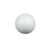 White Foam Balls 10pcs 2cm for Crafts DIY