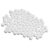 White Foam Balls 25mm 100 Piece for Kids