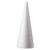 White Foam Cones for Crafts DIY Christmas Tree Floral Centerpiece (30cmX11.5cm)
