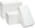White Foam Craft Blocks 6 Pack, 8x4x2 Inch Polystyrene Foam for DIY Projects