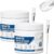 White Furniture Touch-Up Paste with Brush (2 Pcs)