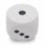 White Giant Foam Dice 6 Inch Large Giant Foam Dice Toy Jumbo 6 Sided Stress Cube Big Square Building Blocks for Board Game Learning Session (White)
