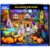 White Mountain 1000 Piece Jigsaw Puzzle Spooky Fall, Halloween Dog House