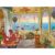 White Mountain 300 Piece Jigsaw Puzzle Beach House Scenic, Summer Breeze