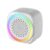 White Noise Machine with 26 Soothing Sounds & 8 Color Night Lights, Adjustable Volume, Timer & Memory, USB Powered – for Home, Office & Travel