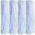 White Pipe Cleaners (400 Pack) Crafts Chenille Stems for DIY Art Decorations Creative (6 mm x 12 Inch)