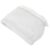 White Polyester Curtain Tassel Fringe Trim 15cm 10m Roll for Sewing