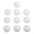 White Polystyrene Foam Balls for DIY Crafts Wedding Decor and Floral Arrangements Compatible with Painting and Modeling Projects(2cm)