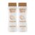 White Rain Coconut & Hibiscus Hair Conditioner for Women and Men, 15 fl oz Pack of 2, Lightweight Moisturizing Conditioner with Active Botanicals, Tropical Scent, Paraben-Free, Suitable for Daily Use