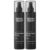 White Rain+ Thermal Spray Heat Protectant for Hair, Heat Protection Spray for Hair Blow Drying & Styling Tools, Keratin & Argan Oil, Shields Against Damage, Reduces Frizz & Adds Shine, 8 fl oz, 2 Pack
