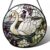 White Swan Landscape Stained Glass Style Suncatcher,Window Hanging Decor,Acrylic Jigsaw Puzzle,Birthday Gift for Kids and Family,7.4 in,83 Pieces Irregular Pieces