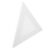White Triangle Frame Painting for Canvas, Oil Panel Wood Board