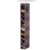 Whitmor 10 Shelves Hanging Shoe Organizer, Java, 11.5″ D x 5.5″ W x 52″ H