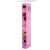 Whitmor 10 Shelves Hanging Shoe Organizer, Pink, 11.5″ D x 5.5″ W x 52″ H