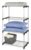 Whitmor 4 Tier Shelf Tower – Closet Storage Organizer