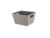 Whitmor 6982-105 Fabric Storage Tote, Black Pattern, 13 x 15 x 10 In. – Quantity 1