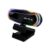 Whoasyst 4K Autofocusing Webcam with Dynamic Lights 1080P 60fps / 4K30fp for Multiple Platform Use Camera